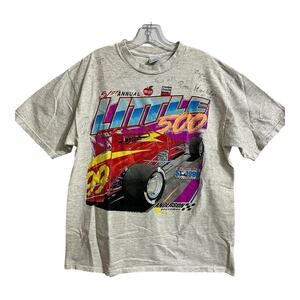 All Sport T Shirt XL Vintage 1999 Little 500 Graphic Single Stitch Gray …